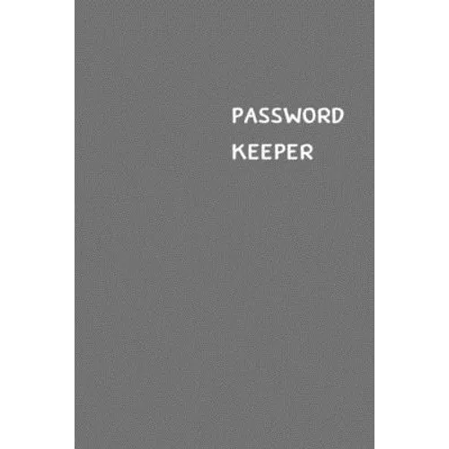 Password Keeper: Size (6 x 9 inches) - 100 Pages - Fossil Cover: Keep your usernames, passwords, social info, web addresses and securit - Paperback