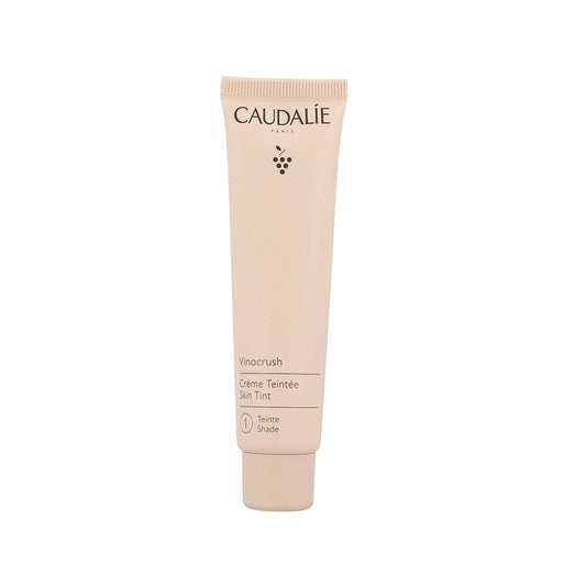 Caudalie Vinocrush Skin Tint - Natural Makeup with Skincare Benefits, 1.01 fl oz