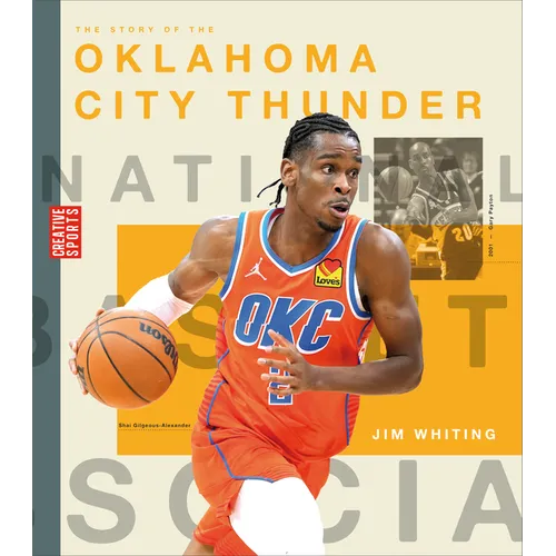 The Story of the Oklahoma City Thunder - Library Binding