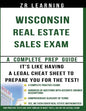 Wisconsin Real Estate Sales Exam: A Complete Prep Guide - Paperback