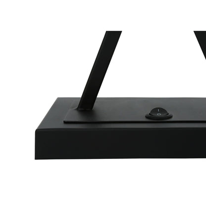 Lighting, Table Lamp, USB Port Included, Resin, Transitional - Black