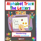 Alphabet Trace The Letters Handwriting Practice workbook: for Kindergarten and Kids Ages 3-5 Reading And Writing Preschool writing Workbook - Paperback