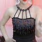 Women's Fashionable Beauty Back Slimming Iron-on Vest