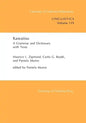 Kawaiisu: A Grammar and Dictionary, with Texts Volume 119 - Paperback