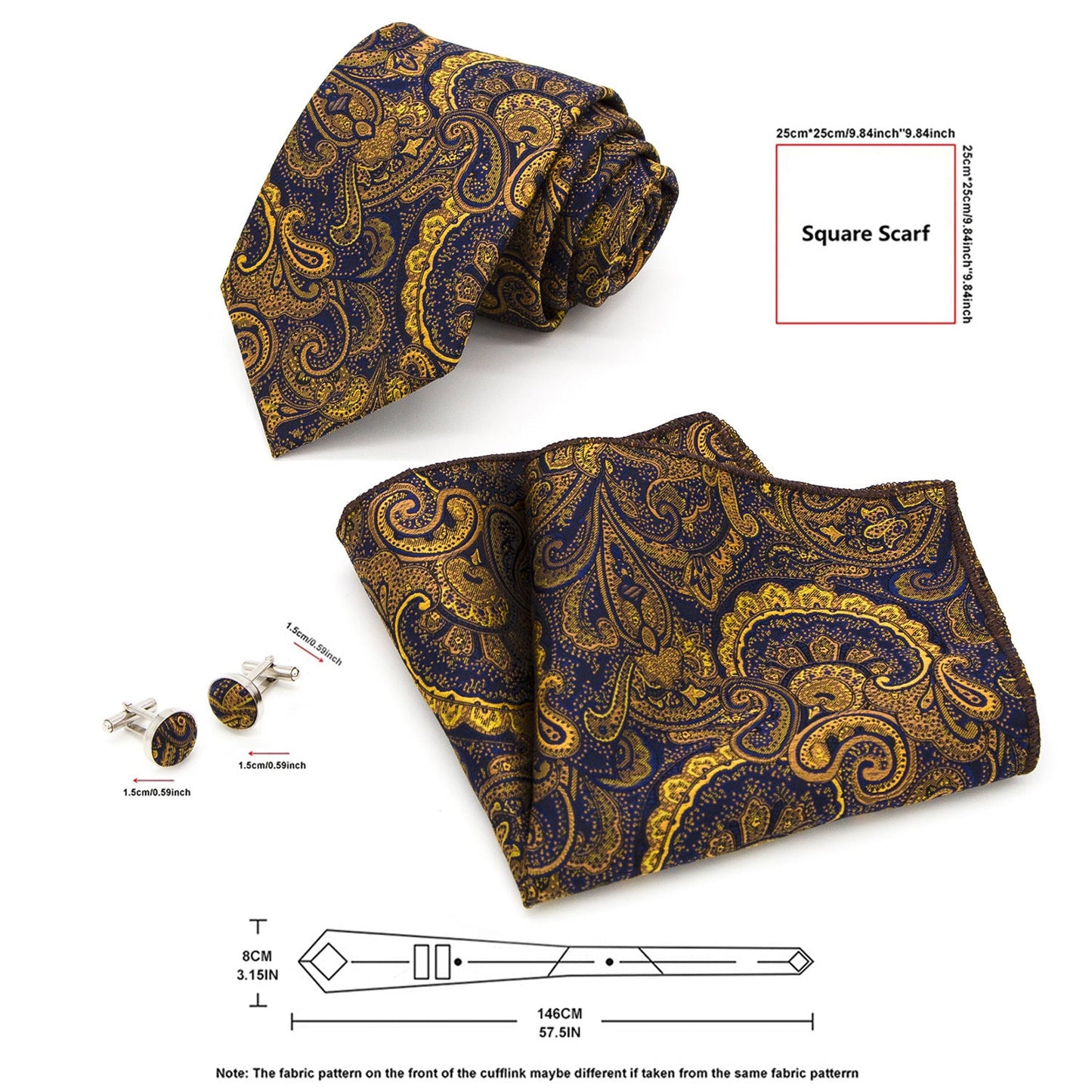 Paisley Pattern Is Suitable For Business
