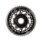 SRAM Red AXS 2x Chainring Teeth: 35/48 Speed: 12 BCD: Direct Mount Pair Aluminum Grey