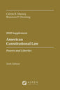 American Constitutional Law: Powers and Liberties, 2022 Case Supplement - Paperback