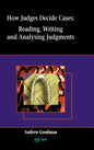 How Judges Decide Cases - Hardcover