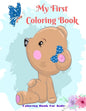 My First Coloring Book - Coloring Book For Kids - Paperback