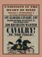 Unionists in the Heart of Dixie: 1st Alabama Cavalry, USV, Volume V, Supplement A - Paperback