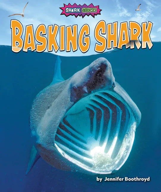 Basking Shark - Library Binding