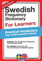 Swedish Frequency Dictionary For Learners: Practical Vocabulary - Top 10000 Swedish Words - Paperback