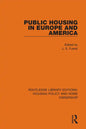 Public Housing in Europe and America - Paperback