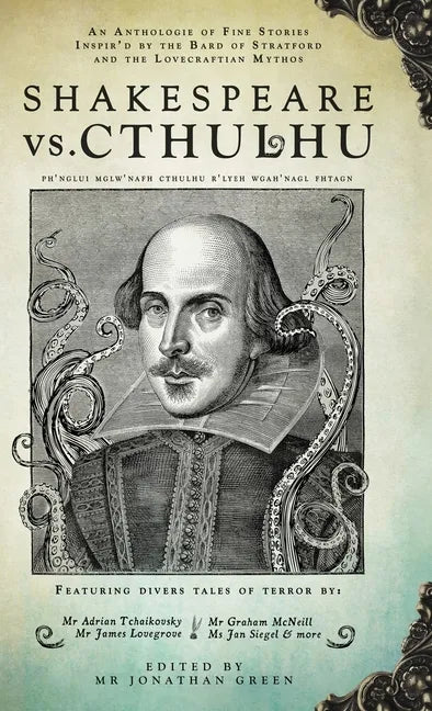 Shakespeare Vs. Cthulhu - Hardcover
