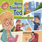 Hero Teacher Ted: The Coloring Companion - Paperback