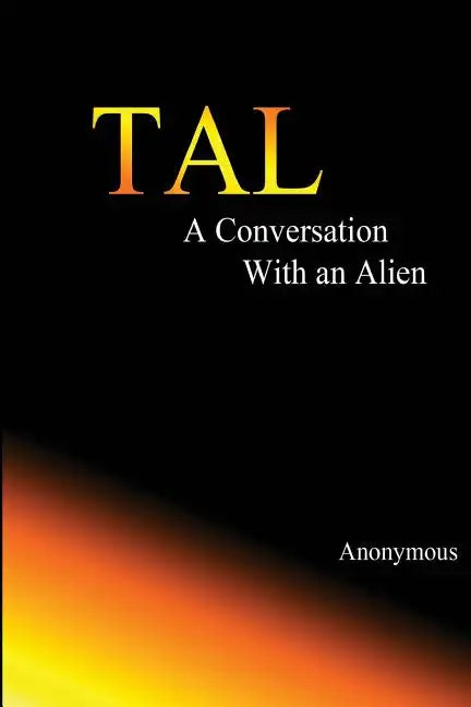 Tal, a conversation with an alien - Paperback