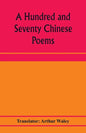 A hundred and seventy Chinese poems - Paperback