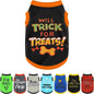 Dog Shirt Set 8 Pack Breathable Puppy Clothes Summer Fall XS-3XL