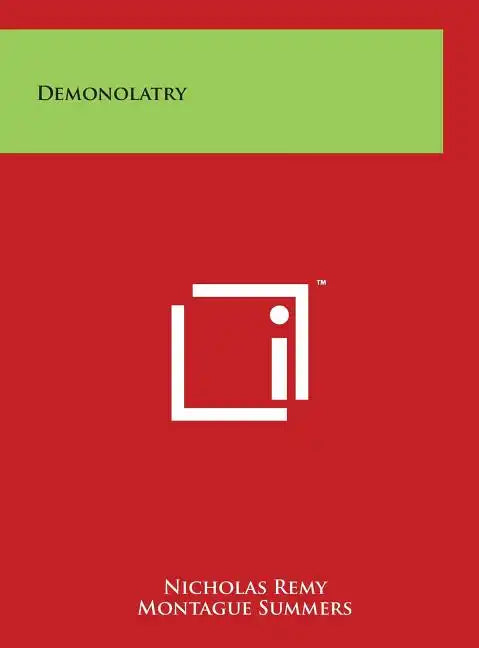 Demonolatry - Hardcover