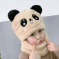 Boys' Autumn Winter Hat Scarf