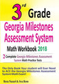 3rd Grade Georgia Milestones Assessment System Math Workbook 2018: The Most Comprehensive Review for the Math Section of the GMAS TEST - Paperback