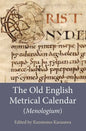 The Old English Metrical Calendar (Menologium) - Paperback