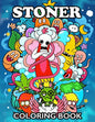 Stoner Coloring Book: Psychedelic Coloring Pages Adult Relaxation Doodle Designs - Paperback