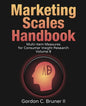 Marketing Scales Handbook: Multi-Item Measures for Consumer Insight Research (Volume 8) - Paperback