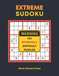 Extreme Sudoku: 100 Extremely Difficult Puzzles - Paperback