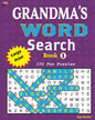 GRANDMA'S WORD Search Book 1 - Paperback