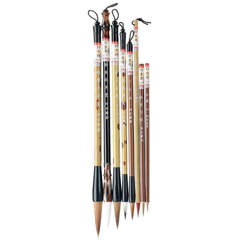 The Four Treasures of Chinese Painting and Calligraphy Study