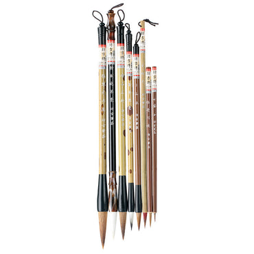 The Four Treasures of Chinese Painting and Calligraphy Study