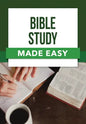 Bible Study Made Easy - Paperback
