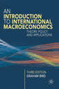 An Introduction to International Macroeconomics: A Primer on Theory, Policy and Applications - Paperback