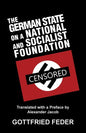 The German State on a National and Socialist Foundation - Paperback