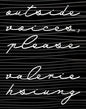 Outside Voices, Please - Paperback