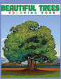 Beautiful Trees Coloring Book: Creative Haven Beautiful Tranquil Trees Coloring Book (Adult Coloring) 8.5x11" - Paperback