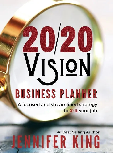20/20 Vision Business Planner - Hardcover