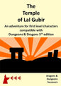 The Temple of Lal Gubir - Paperback