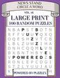 News Stand Circle a Word Vol.16: Large Print 100 Puzzles - Paperback