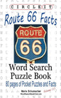 Circle It, U.S. Route 66 Facts, Word Search, Puzzle Book - Paperback