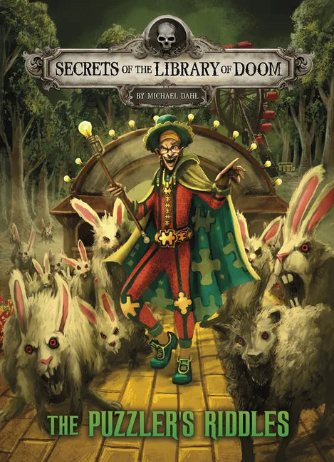 The Puzzler's Riddles - Hardcover