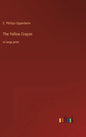 The Yellow Crayon: in large print - Hardcover
