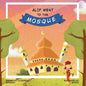 Alif Went to the Mosque - Paperback