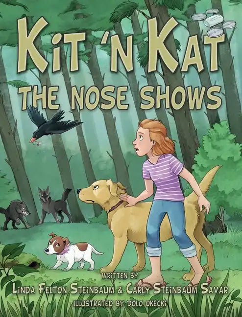 Kit 'n Kat: The Nose Shows - Hardcover