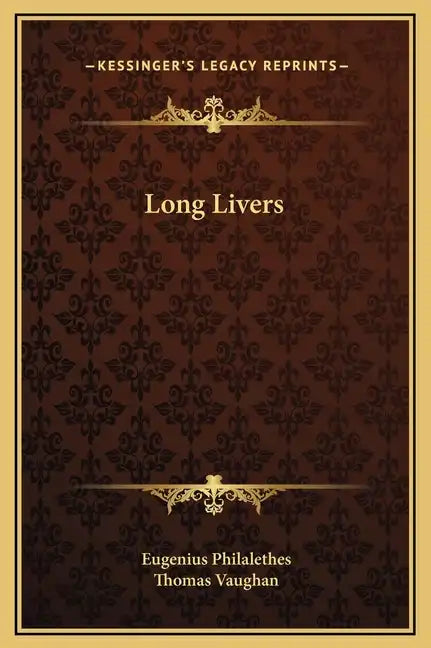 Long Livers - Hardcover