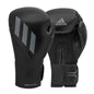 adidas Herren Tilt 150 Boxhandschuhe Schwarz/Grau 8 oz EU