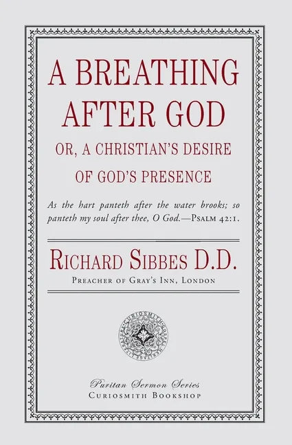 A Breathing After God - Paperback