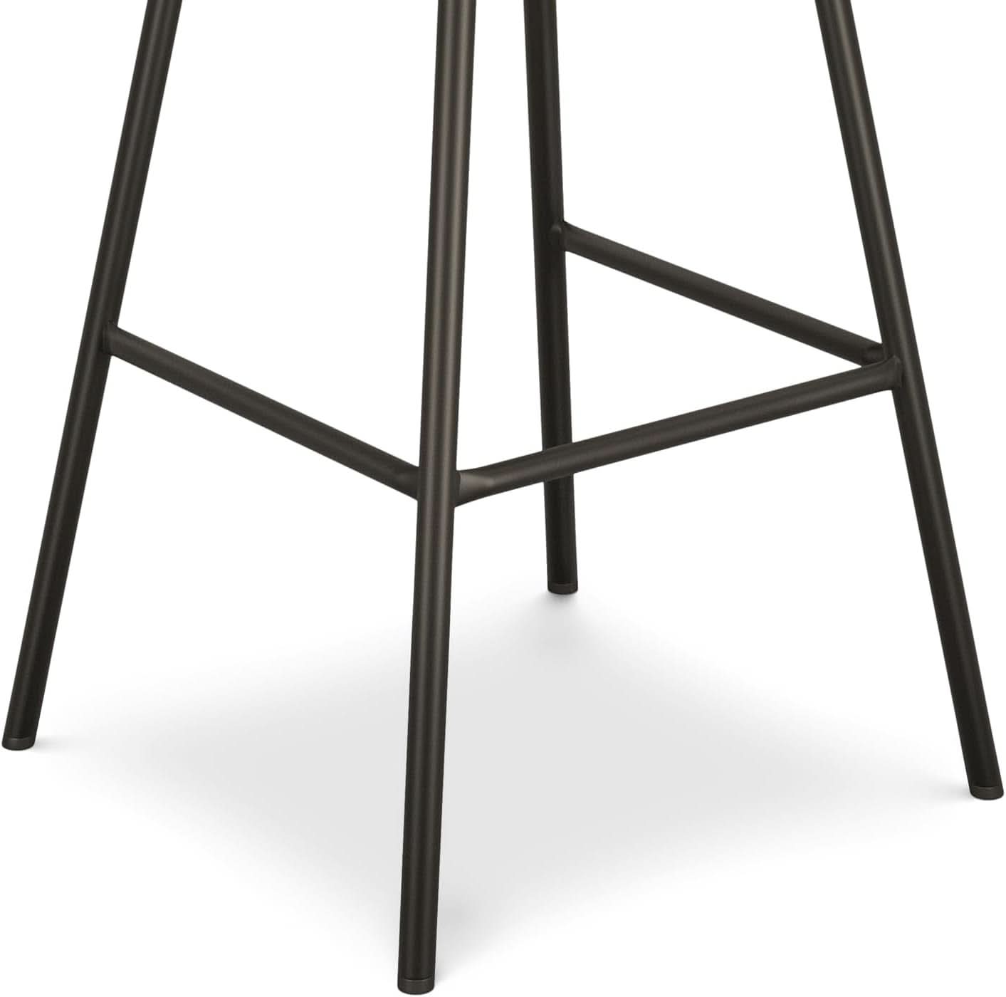 Giselle Swivel Bar Stools Set 2 29 Inch Upholstered Light Grey