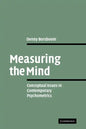 Measuring the Mind: Conceptual Issues in Contemporary Psychometrics - Paperback